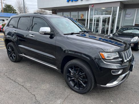 Used 2014 Jeep Grand Cherokee Summit AWD/4WD image 4