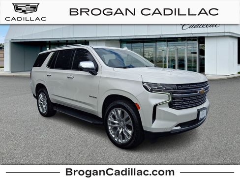 Used 2021 Chevrolet Tahoe Premier AWD/4WD image 1