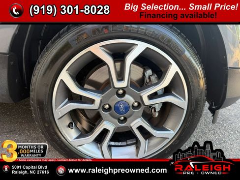 Used 2020 Ford EcoSport SES AWD/4WD image 37