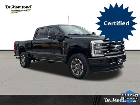 Certified 2024 Ford F250 King Ranch w/ FX4 Off-Road Package image 3
