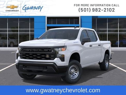 New 2026 Chevrolet Silverado 1500 W/T w/ Trailering Package AWD/4WD image 6