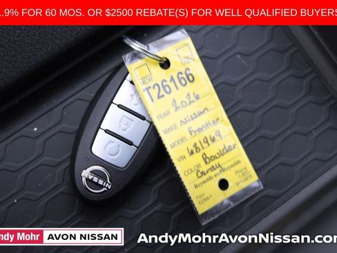 New 2026 Nissan Frontier SV image 23