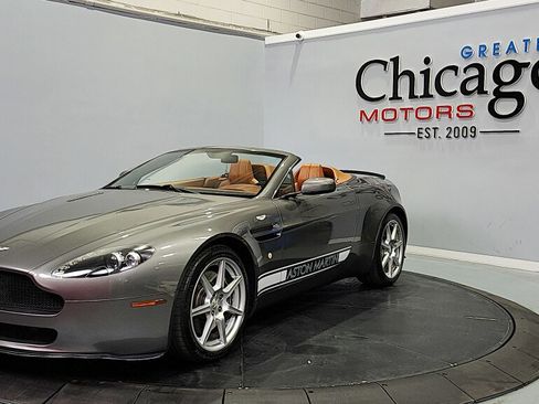 Used 2008 Aston Martin V8 Vantage Roadster RWD image 3