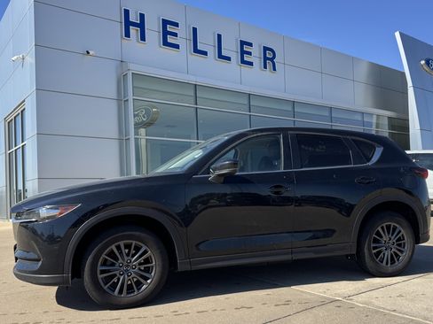 Used 2021 MAZDA CX-5 Touring FWD image 3