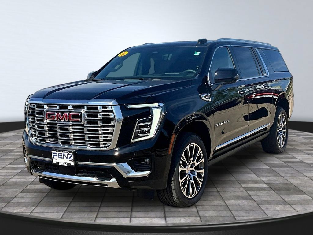 New 2026 GMC Yukon XL Denali w/ Denali Reserve Package AWD/4WD image 1
