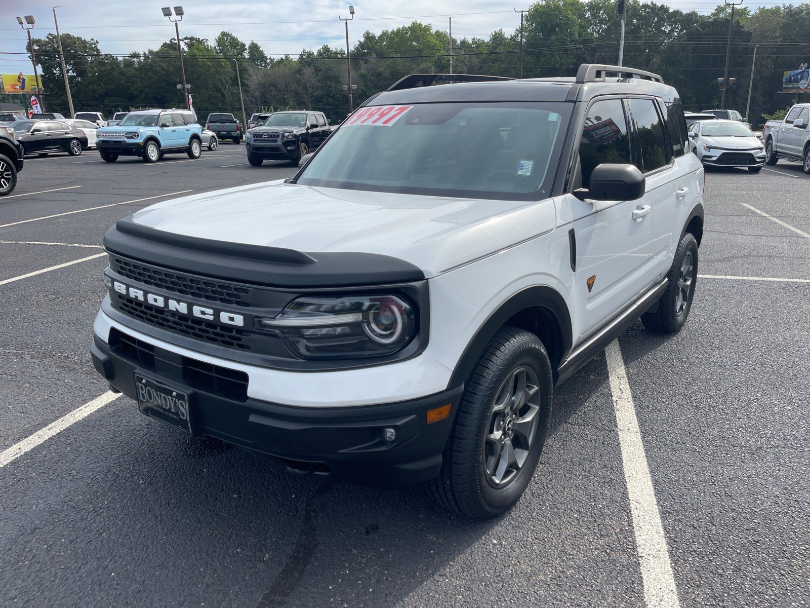 Used 2021 Ford Bronco Sport Badlands w/ Badlands Package AWD/4WD image 3