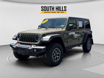 Used 2026 Jeep Wrangler Unlimited Rubicon w/ Technology Group