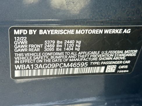 Used 2023 BMW 530e w/ Executive Package RWD image 21