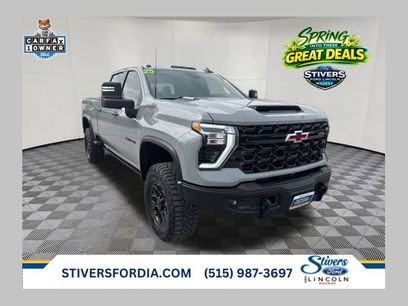 Used 2025 Chevrolet Silverado 2500 ZR2 w/ ZR2 Bison Edition