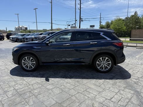 Certified 2025 INFINITI QX50 Luxe image 4
