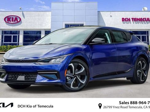 Certified 2023 Kia EV6 GT-Line w/ GT-Line White Seat Package AWD/4WD image 1