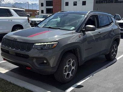 Used 2022 Jeep Compass Trailhawk w/ Trailhawk Elite Group