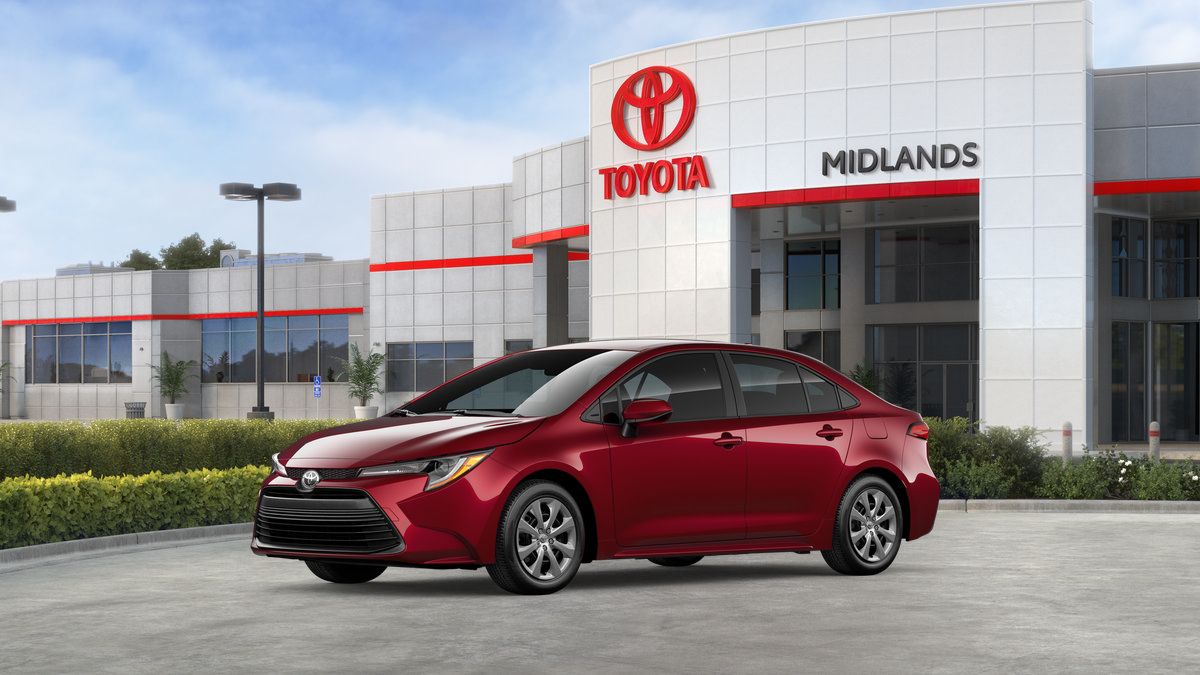 New 2026 Toyota Corolla LE FWD image 25