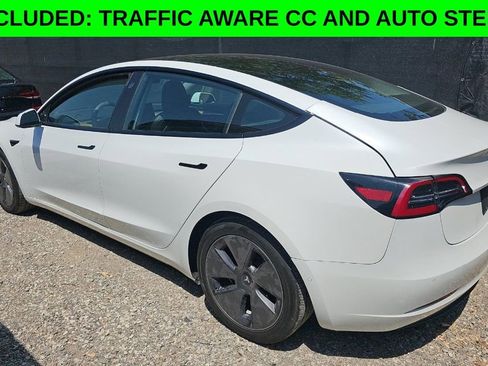 Used 2021 Tesla Model 3 Standard Range Plus RWD image 2