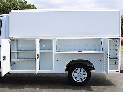 Used 2024 Ford Transit 350 w/ Interior Upgrade Package RWD image 8