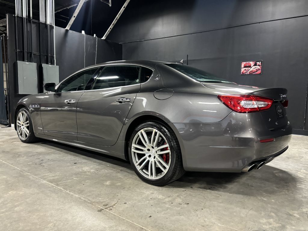 Used 2018 Maserati Quattroporte S GranLusso RWD image 8
