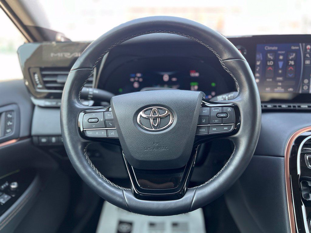 Certified 2022 Toyota Mirai w/ Toyota Teammate Package RWD image 36