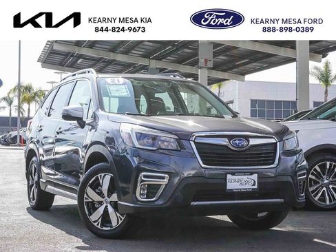 Used 2021 Subaru Forester Touring w/ Popular Package #2 AWD/4WD image 1