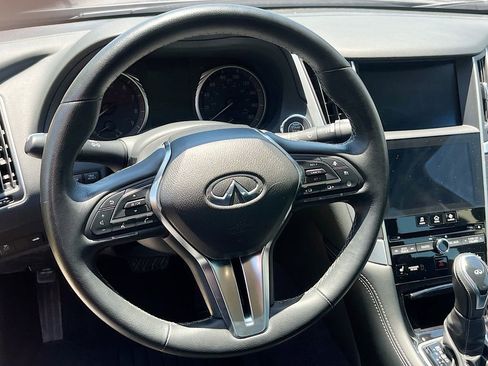 Used 2024 INFINITI Q50 Luxe w/ Cargo Package AWD/4WD image 11