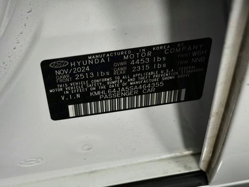 Used 2025 Hyundai Sonata SEL FWD image 12