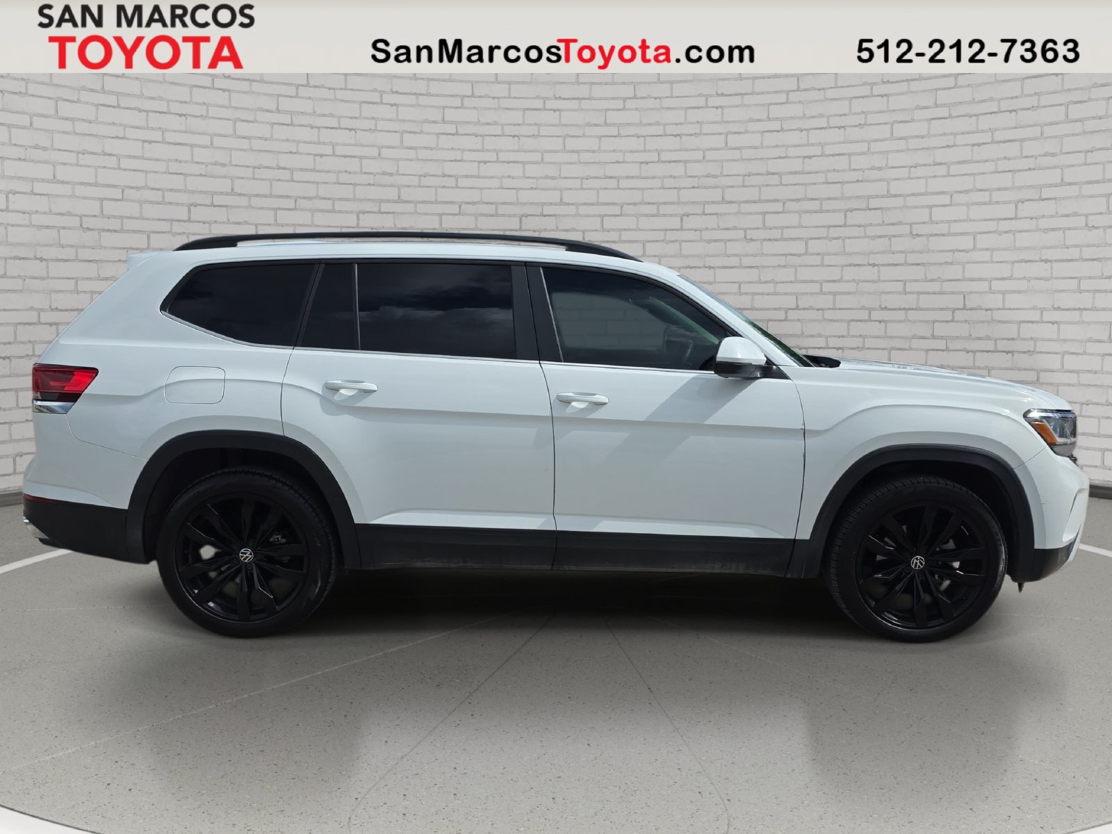 Used 2022 Volkswagen Atlas SE AWD/4WD image 5