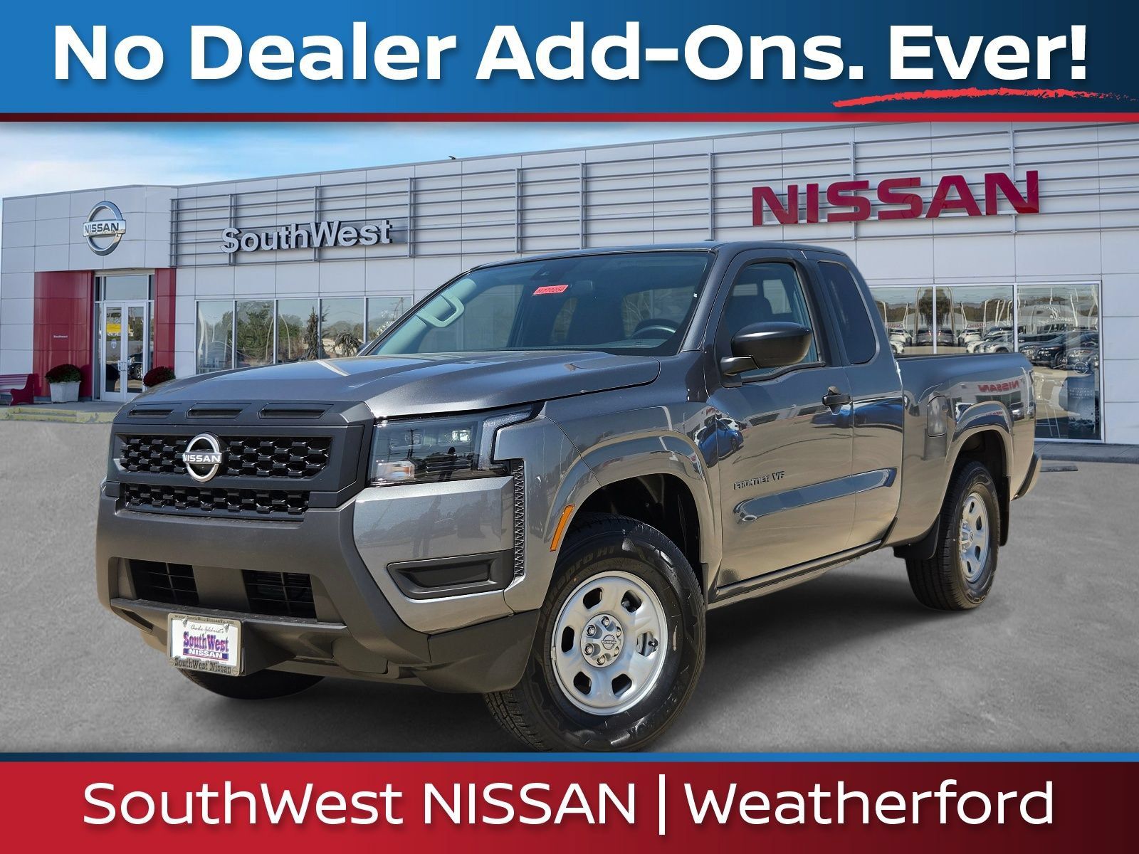 New 2027 Nissan Frontier S w/ Tow Package RWD 360° Tour