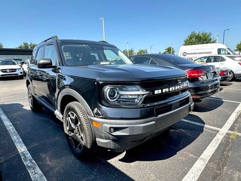 Used 2021 Ford Bronco Sport Outer Banks AWD/4WD image 1