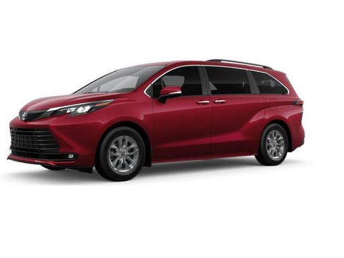 New 2026 Toyota Sienna XLE FWD image 2
