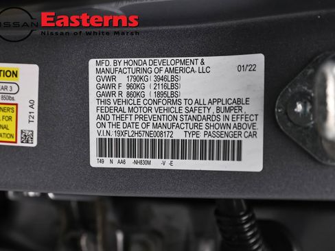 Used 2022 Honda Civic LX image 32
