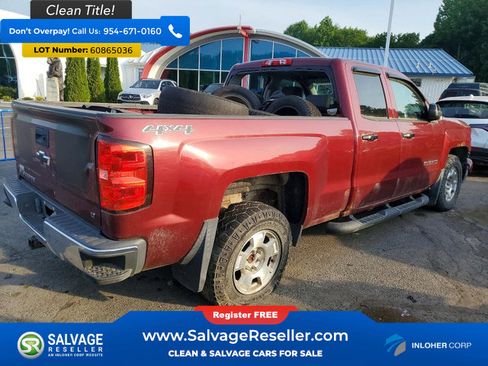 Used 2014 Chevrolet Silverado 1500 LT w/ Rally-2 Edition AWD/4WD image 4