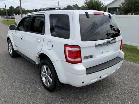 Used 2008 Ford Escape Limited FWD image 7