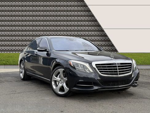 Used 2014 Mercedes-Benz S 550 Sedan image 4