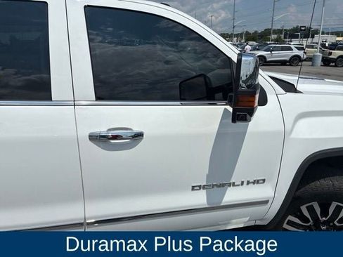Used 2016 GMC Sierra 2500 Denali w/ Duramax Plus Package AWD/4WD image 8