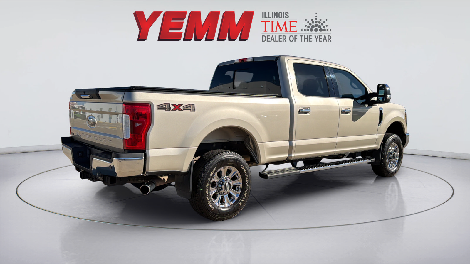 Used 2018 Ford F250 Lariat w/ Chrome Package AWD/4WD image 7