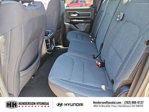 Used 2023 RAM 1500 Big Horn RWD image 19