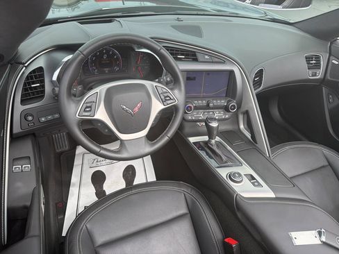 Used 2015 Chevrolet Corvette Stingray Convertible w/ 3LT Preferred Equipment Group RWD image 19