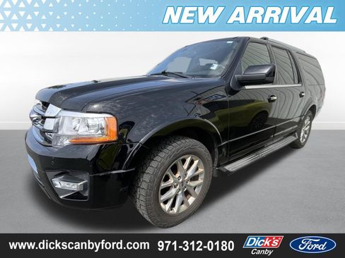 Used 2017 Ford Expedition EL Limited AWD/4WD image 2