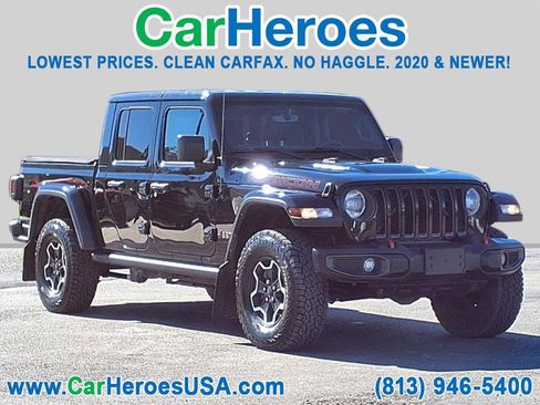 Used 2021 Jeep Gladiator Rubicon w/ Dual Top Group image 1
