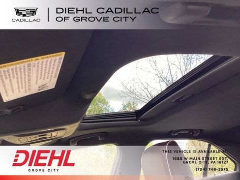 Used 2021 Cadillac CT4 Sport w/ Climate Package AWD/4WD image 16