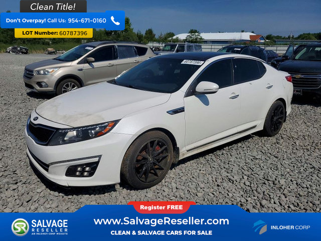 Used 2015 Kia Optima SX FWD image 1