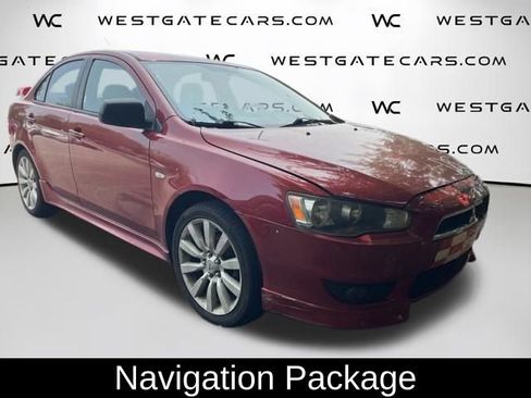 Used 2009 Mitsubishi Lancer GTS FWD image 4