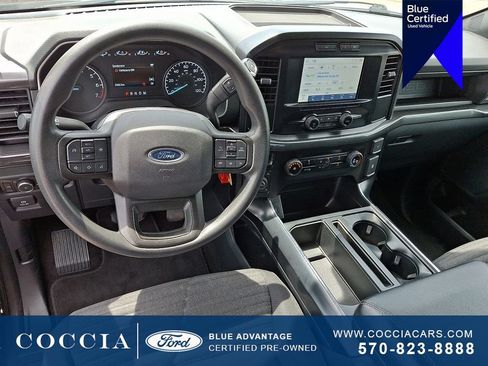 Certified 2023 Ford F150 XL w/ STX Appearance Package AWD/4WD image 11