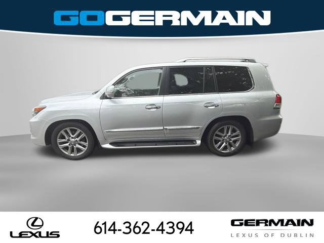 Used 2015 Lexus LX 570 4WD image 2