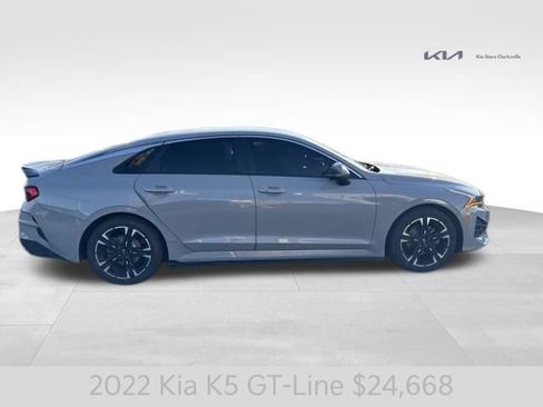 Certified 2022 Kia K5 GT-Line AWD/4WD image 9