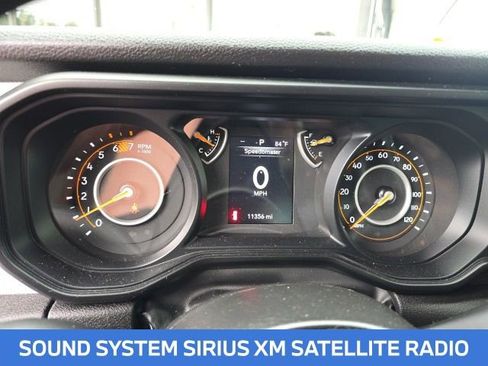 Used 2025 Jeep Wrangler Unlimited Sport AWD/4WD image 10