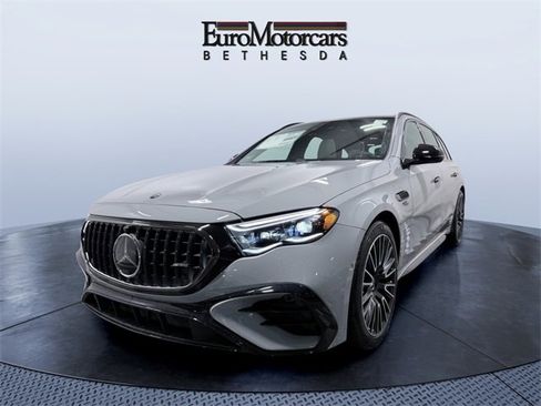 New 2026 Mercedes-Benz E 53 AMG 4MATIC Sedan image 1