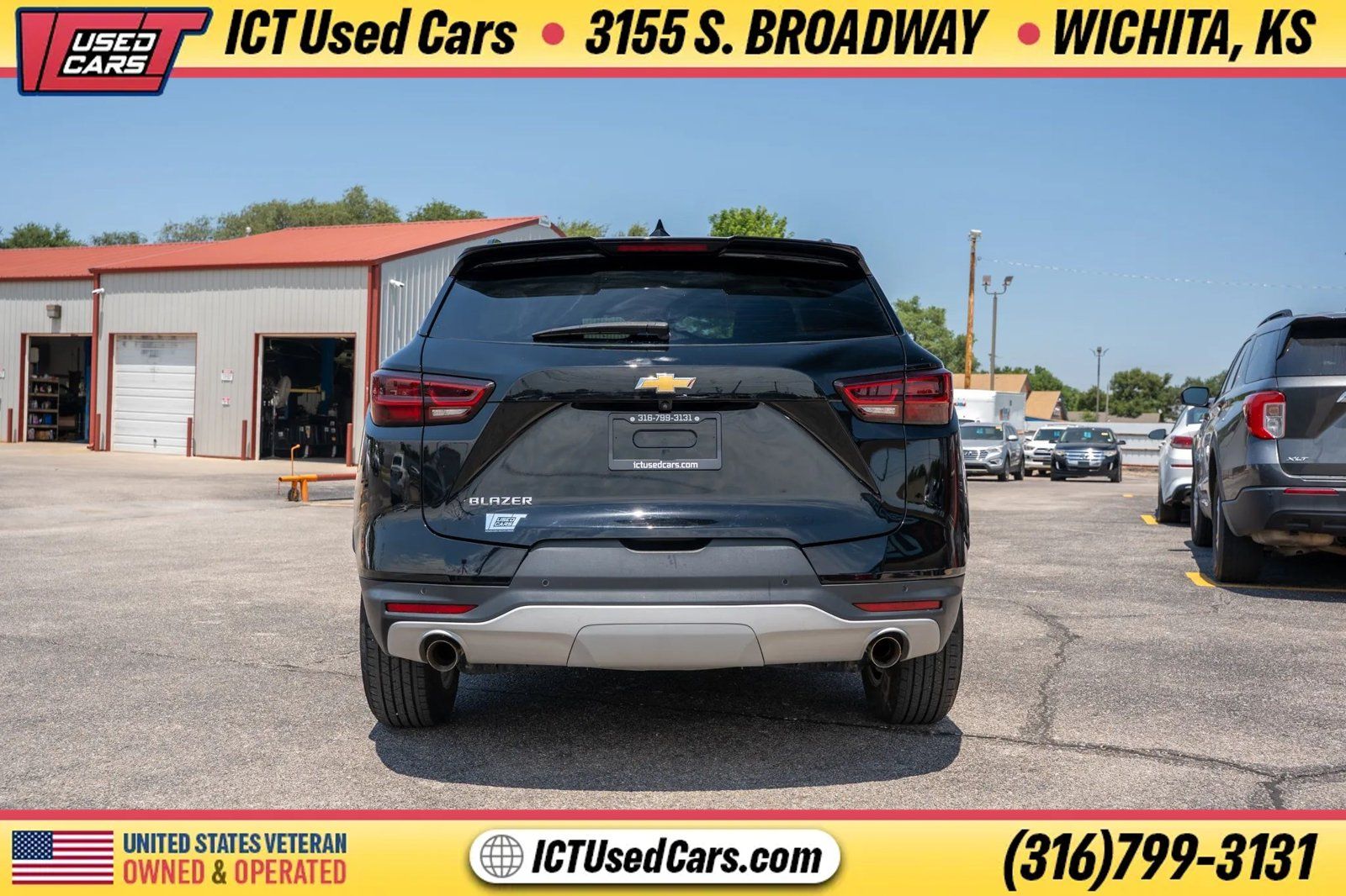 Used 2024 Chevrolet Blazer LT w/ Convenience Package FWD image 4