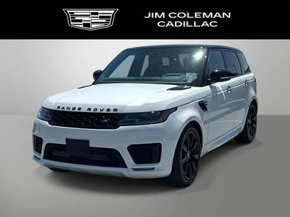 Used 2022 Land Rover Range Rover Sport HST