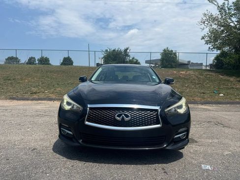 Used 2015 INFINITI Q50 Premium w/ Navigation Package RWD image 3