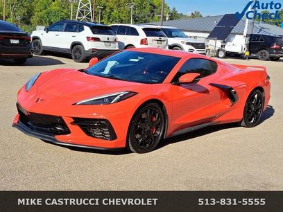 Used 2020 Chevrolet Corvette Stingray Premium Cpe w/ 3LT Preferred Equipment Group